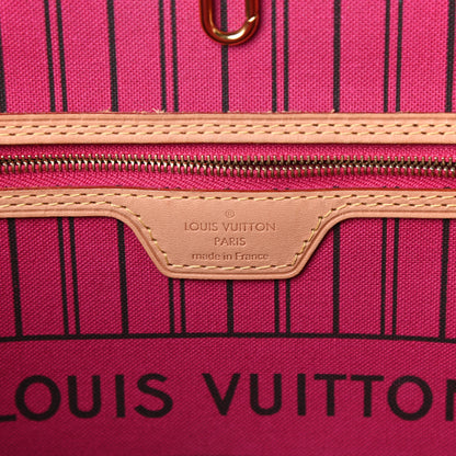 Louis Vuitton Monogram Neo Neverfull MM Pivoine 6 of 9