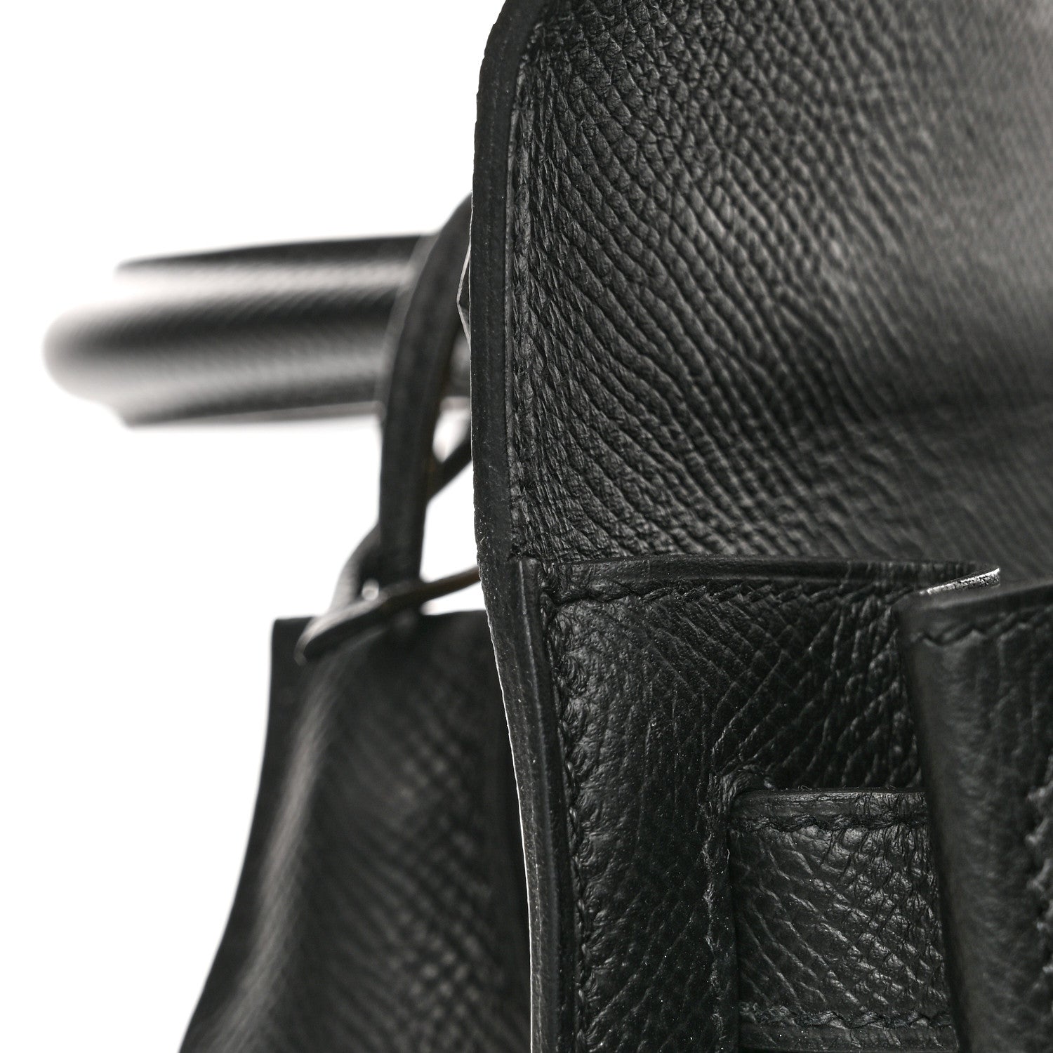 Hermes Epsom Kelly Sellier 28 Black 13 of 14