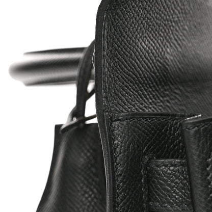 Hermes Epsom Kelly Sellier 28 Black 13 of 14
