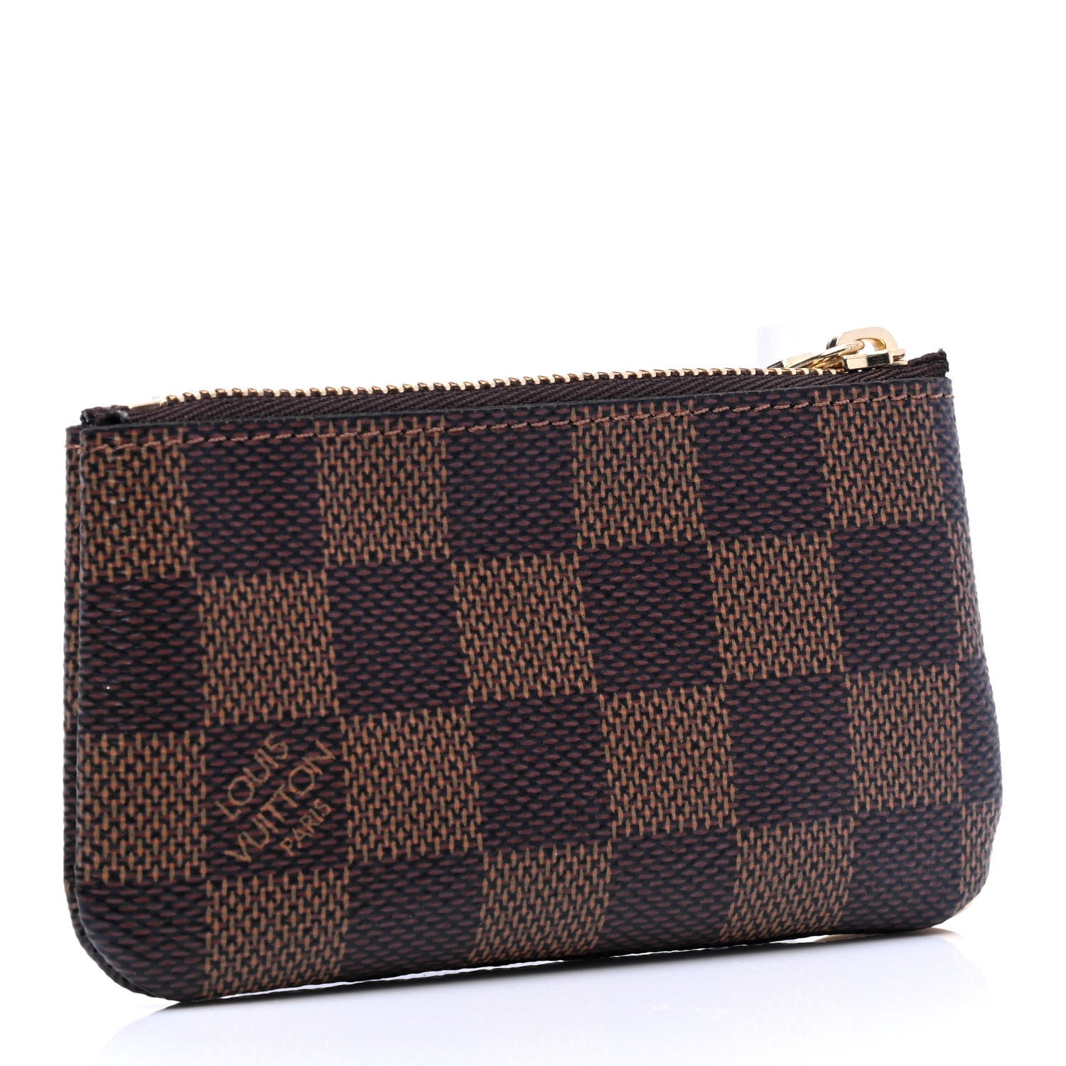 Louis Vuitton Damier Ebene Key Pouch 2 of 4