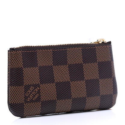 Louis Vuitton Damier Ebene Key Pouch 2 of 4