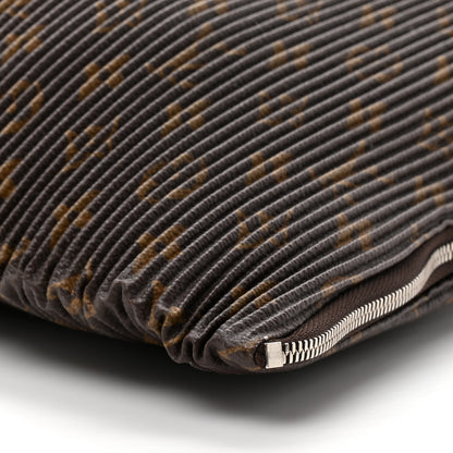Louis Vuitton Monogram Canvas Pleated Explorer GM 8 of 9