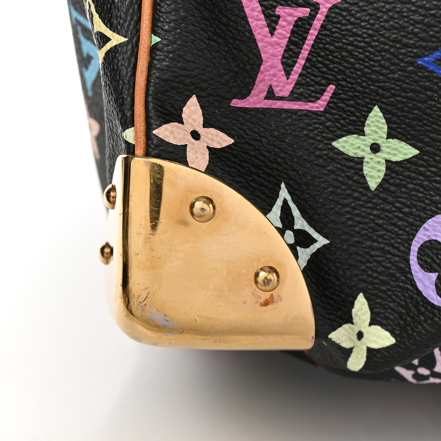 Monogram Multicolor Keepall 45 Black