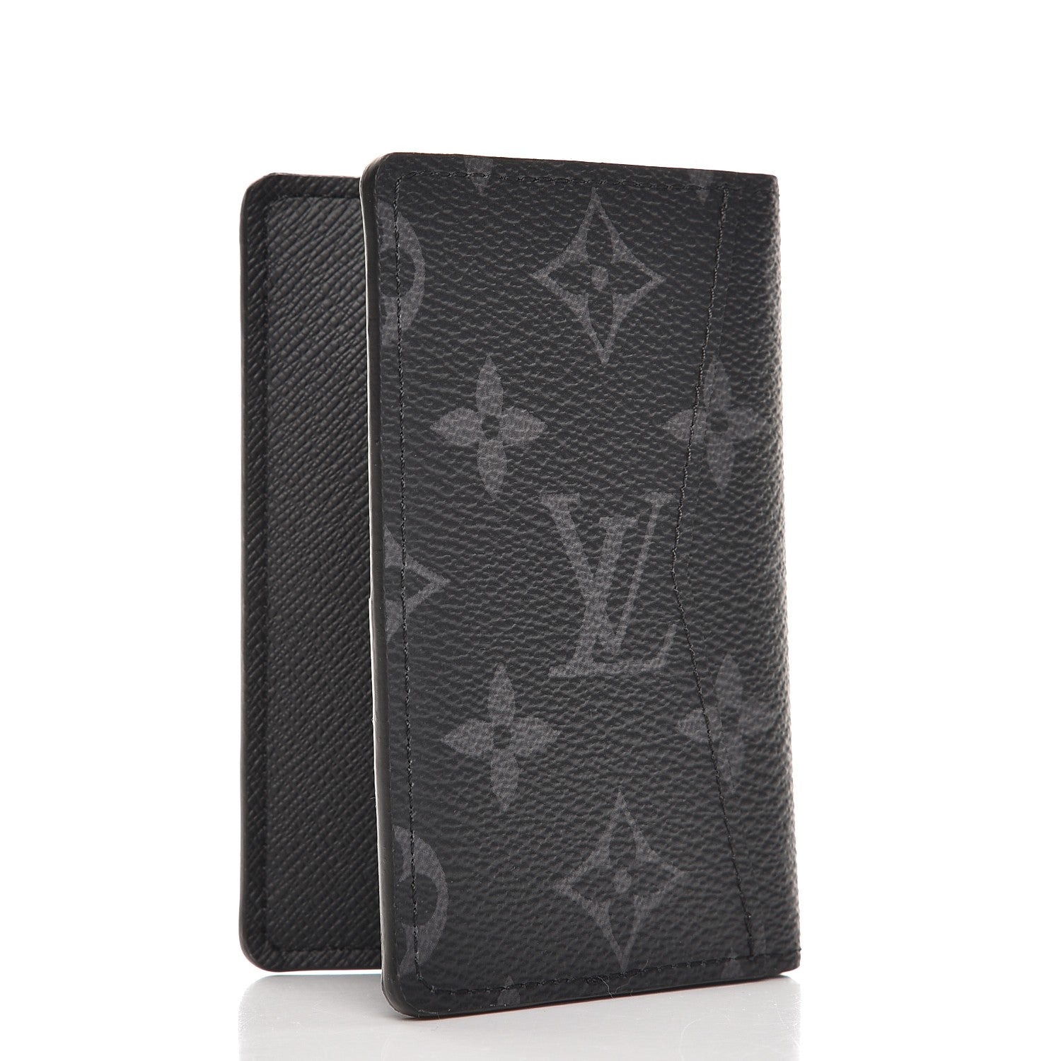 Louis Vuitton Monogram Eclipse Pocket Organizer NM 4 of 8