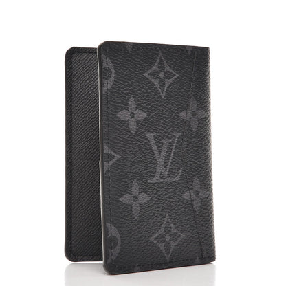 Louis Vuitton Monogram Eclipse Pocket Organizer NM 4 of 8