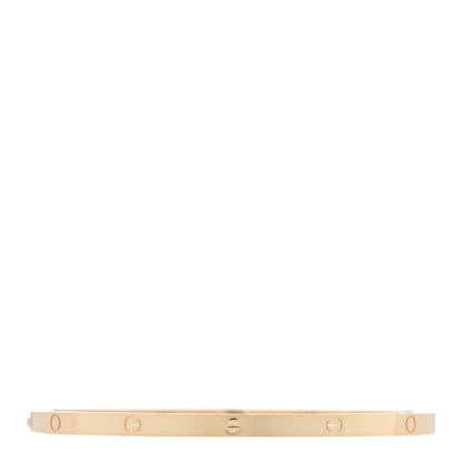 Cartier 18K Yellow Gold Small LOVE Bracelet 19 2 of 6
