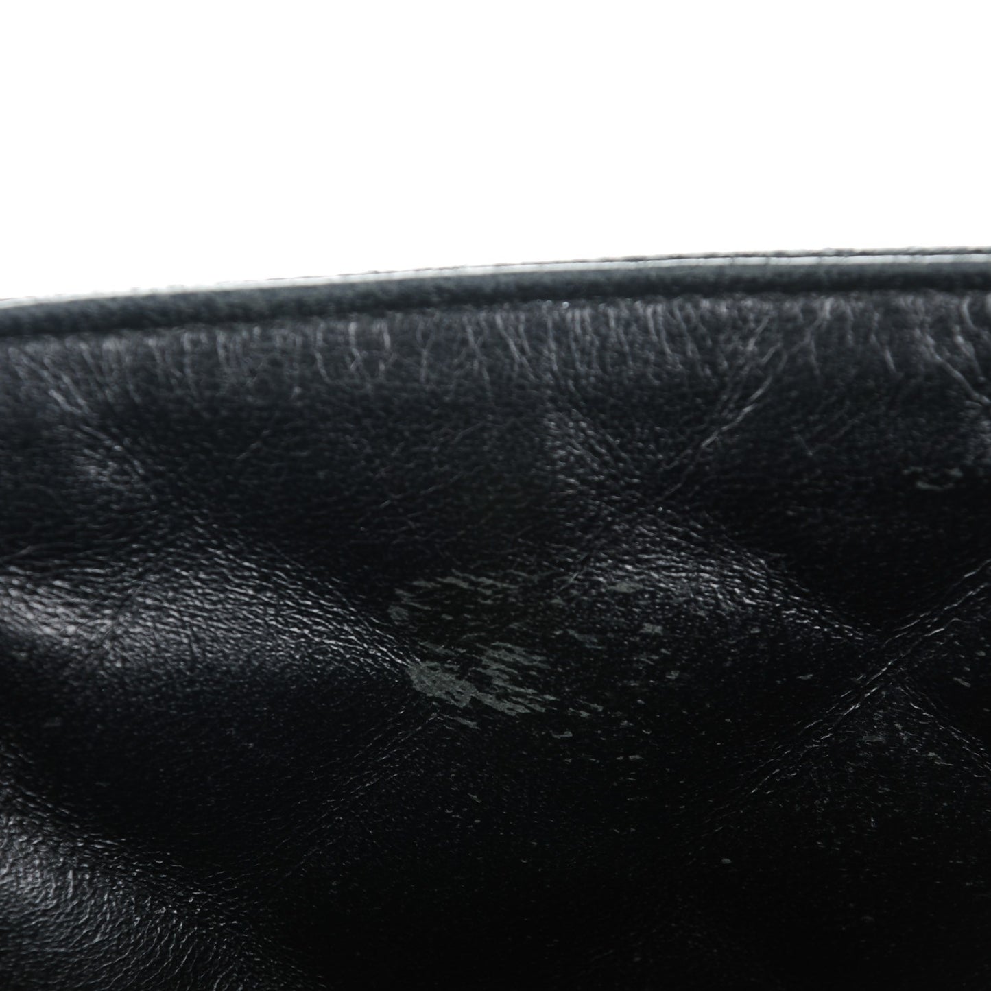 Caviar Quilted Jumbo Single Flap Black