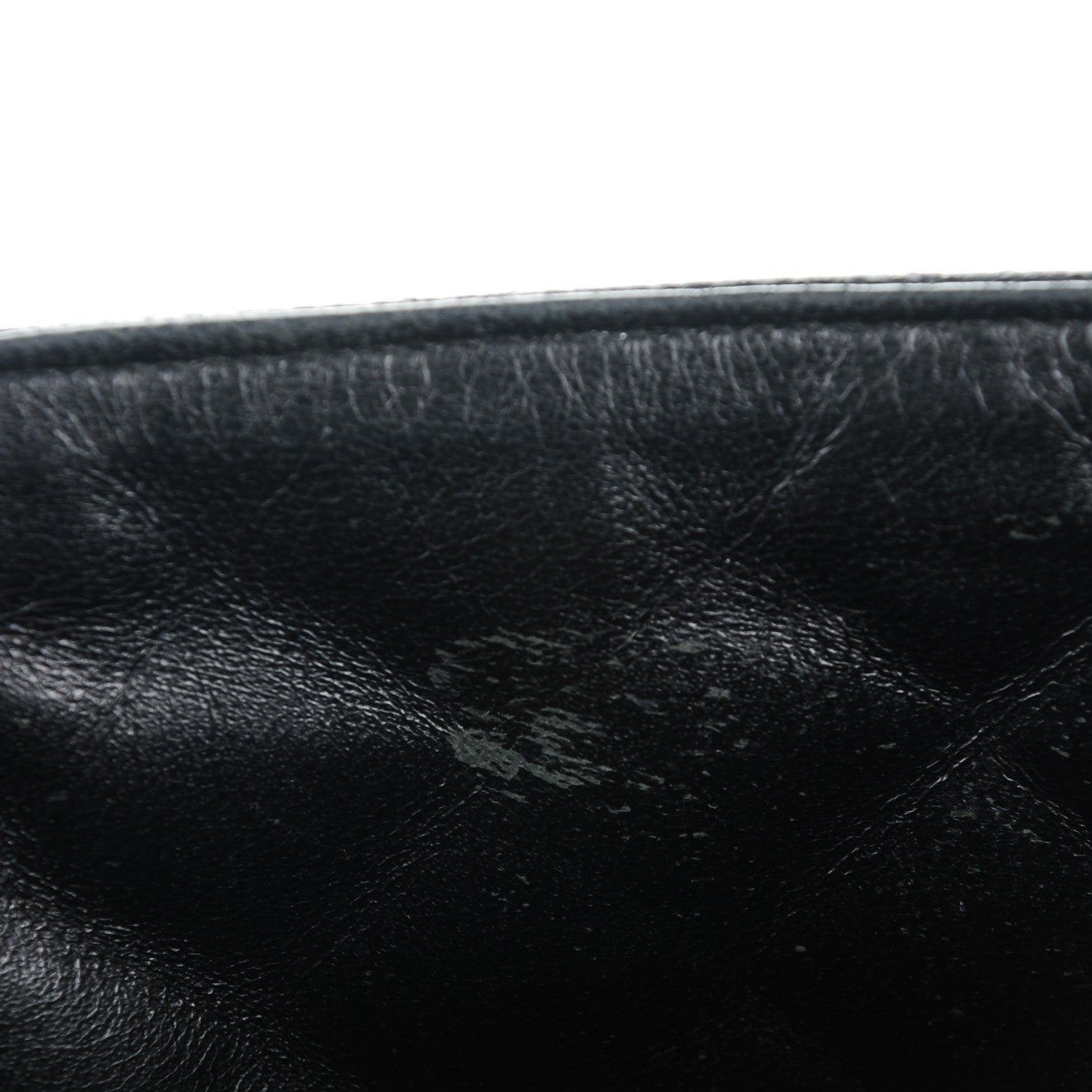 Chanel Caviar Quilted Jumbo Single Flap Black 10 of 10