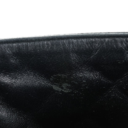 Chanel Caviar Quilted Jumbo Single Flap Black 10 of 10