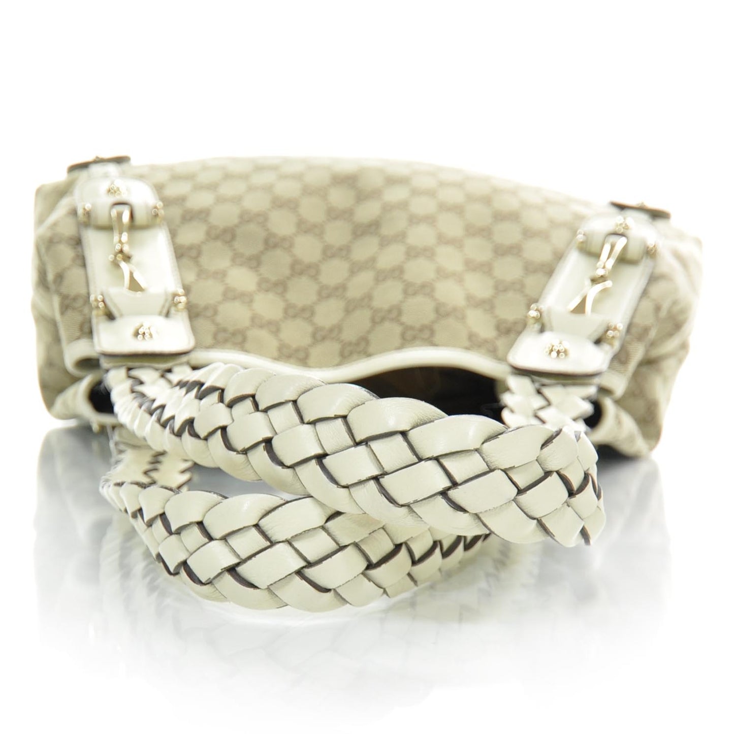 Monogram Pelham Tote Ivory