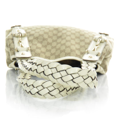 Gucci Monogram Pelham Tote Ivory 5 of 10