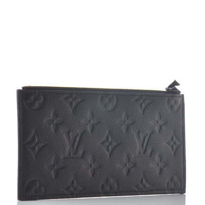 Louis Vuitton Empreinte Felicie Chain Wallet Zippered Insert Black 3 of 6