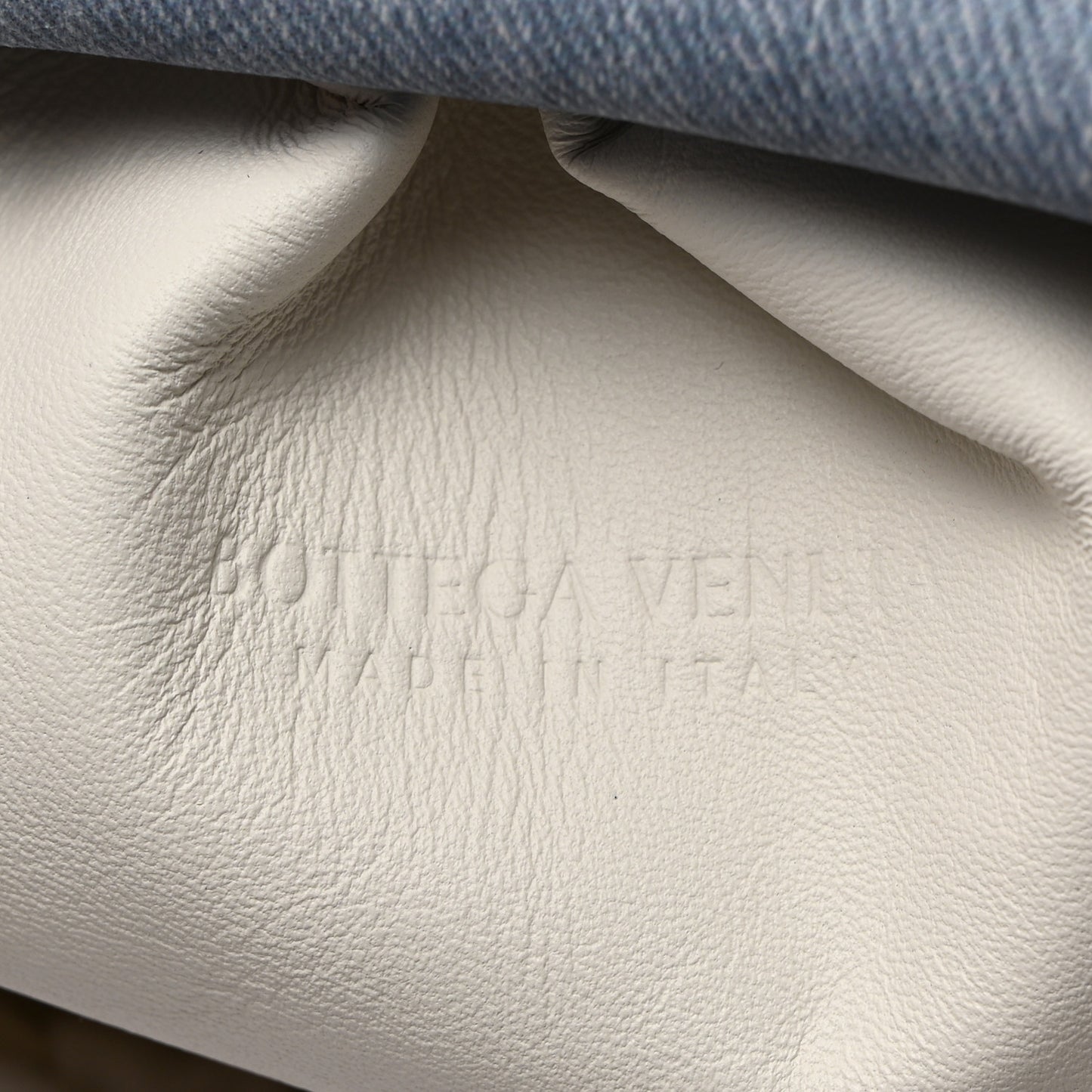 Denim Teen Pouch Clutch
