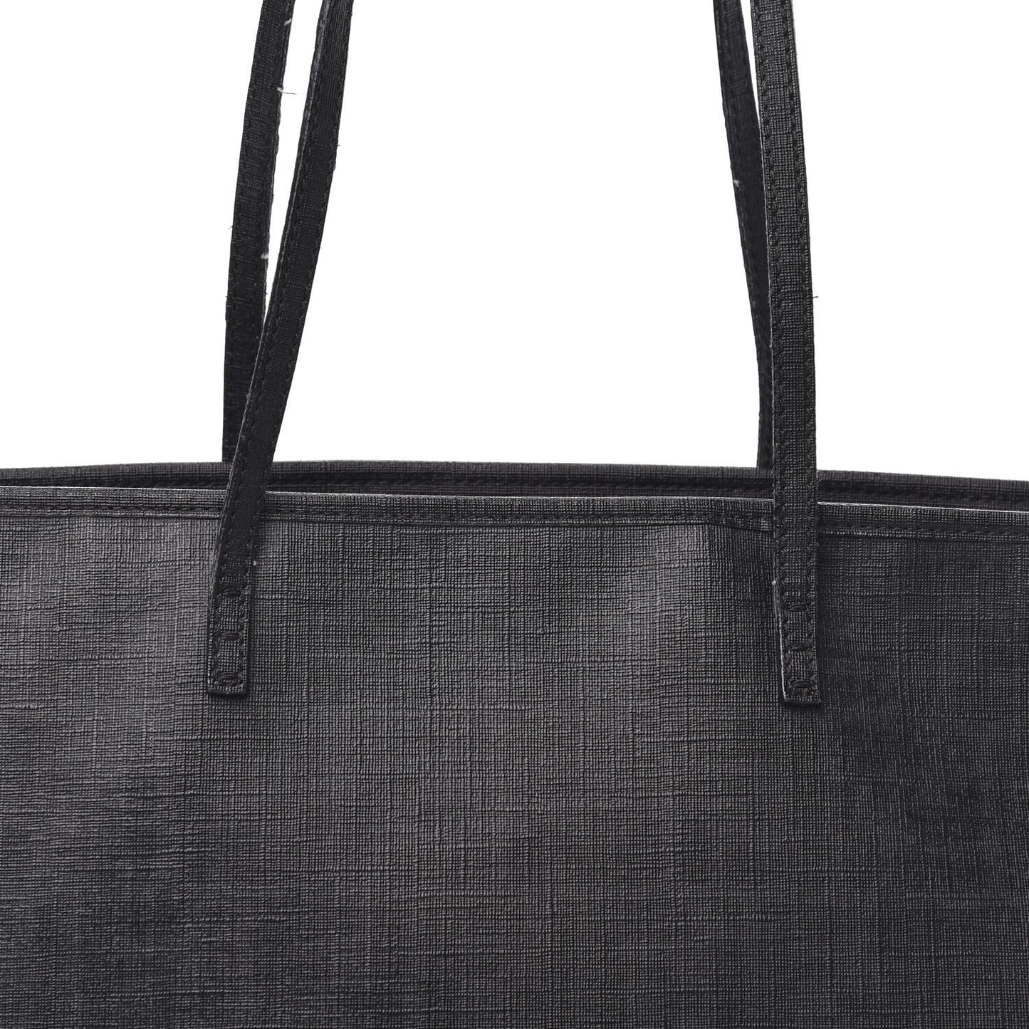 Zucca Spalmati Small Roll Tote Black