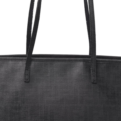 Fendi Zucca Spalmati Small Roll Tote Black 15 of 16