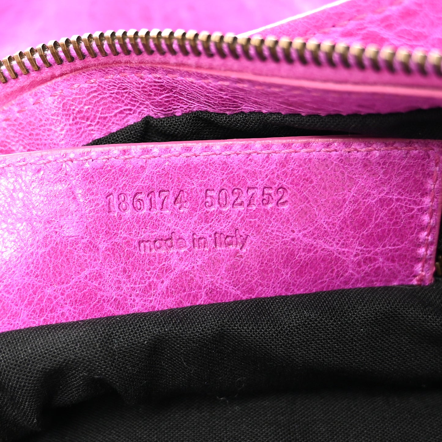 Agneau Classic Hardware Step Magenta