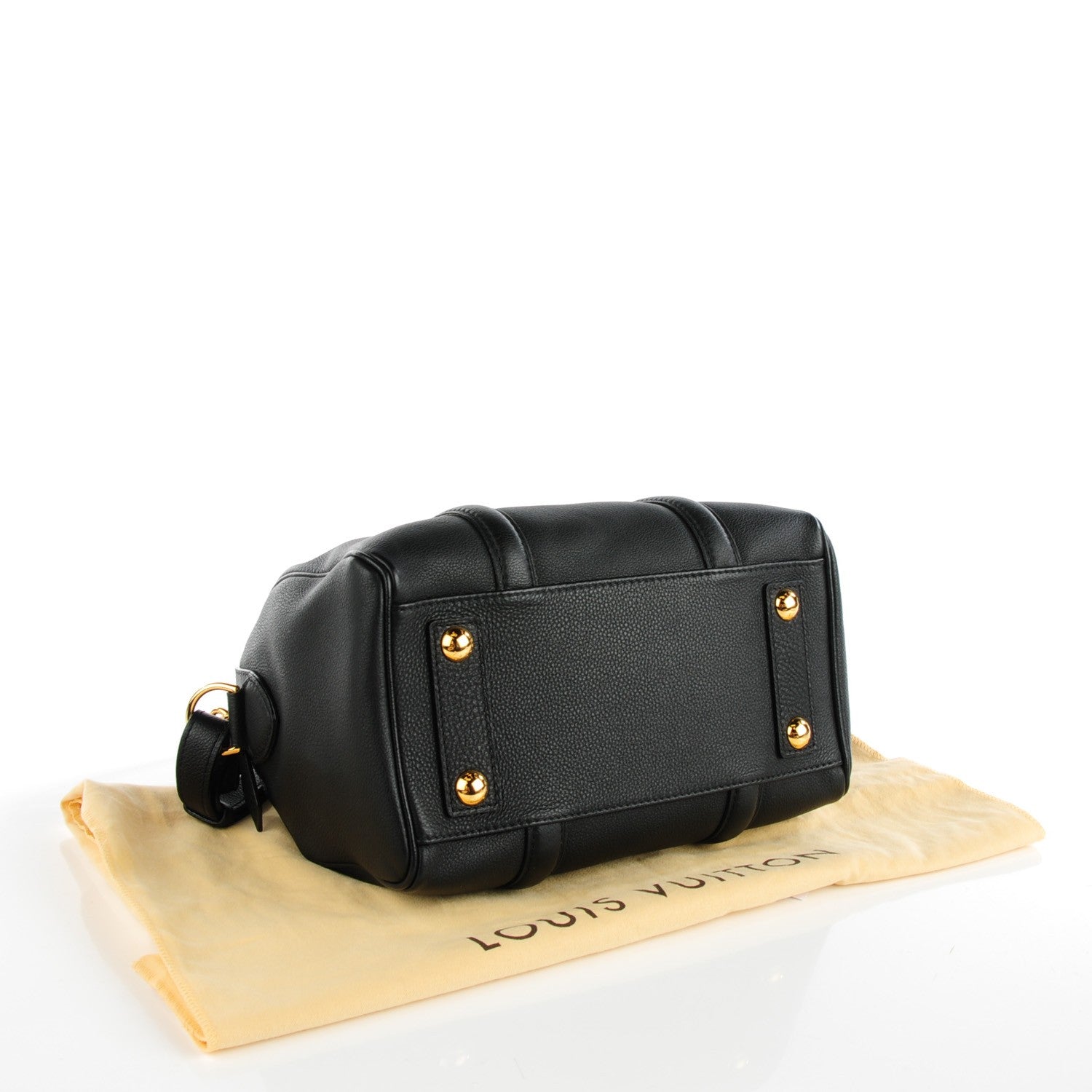 Louis Vuitton Veau Cachemire SC Bag BB Black 4 of 7