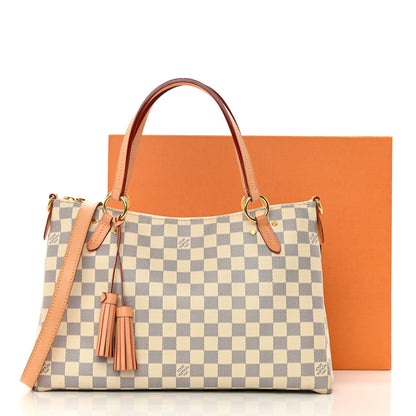 Louis Vuitton Damier Azur Lymington 17 of 17