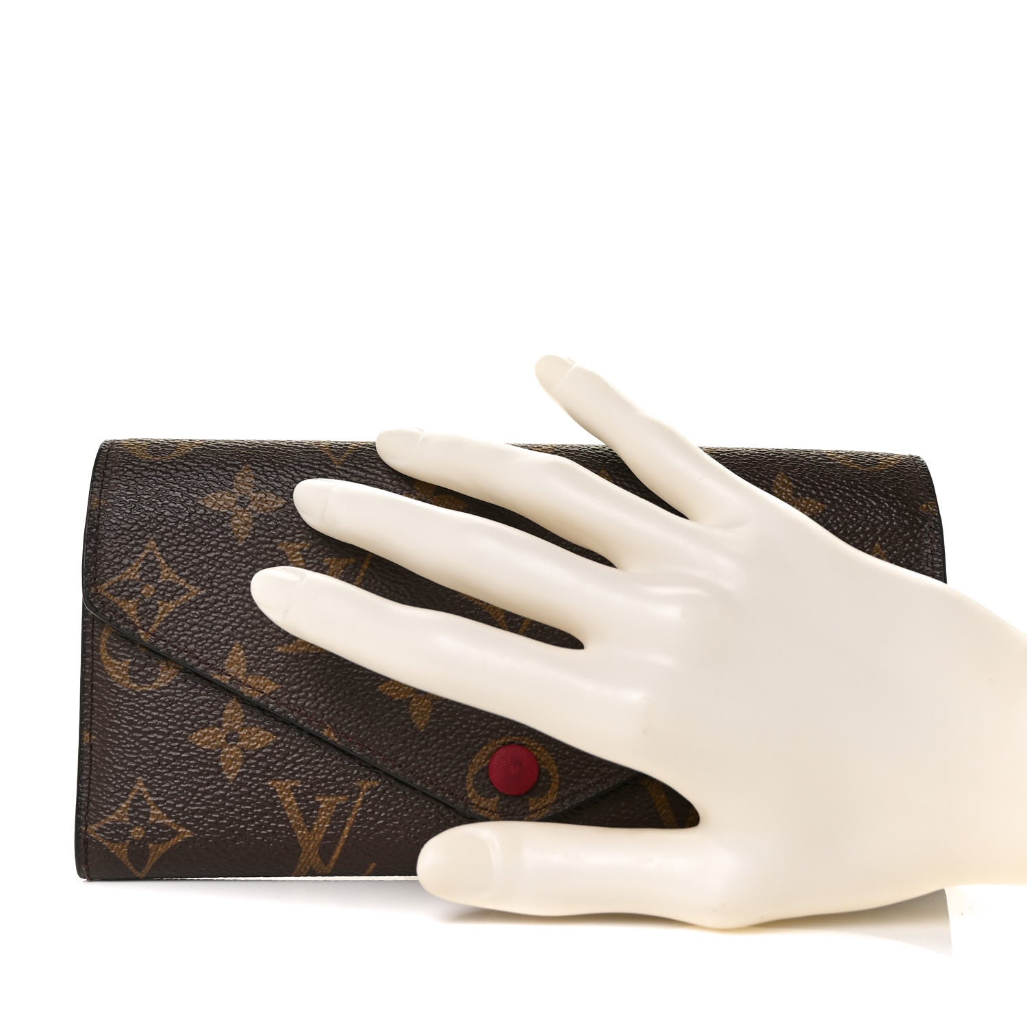 Louis Vuitton Monogram Josephine Wallet Fuchsia 2 of 8