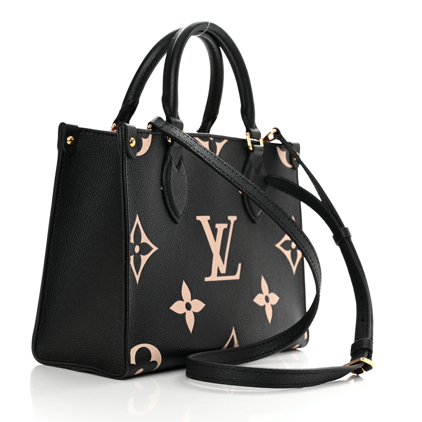 Empreinte Monogram Giant Onthego PM Black Beige