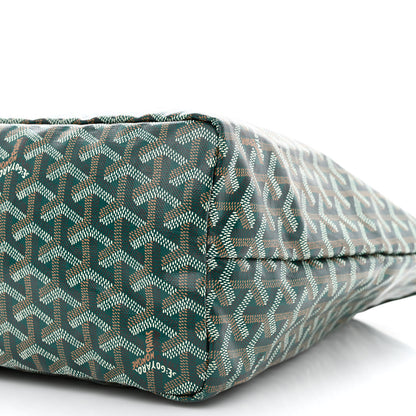 Goyard Goyardine Saint Louis PM Green 12 of 12