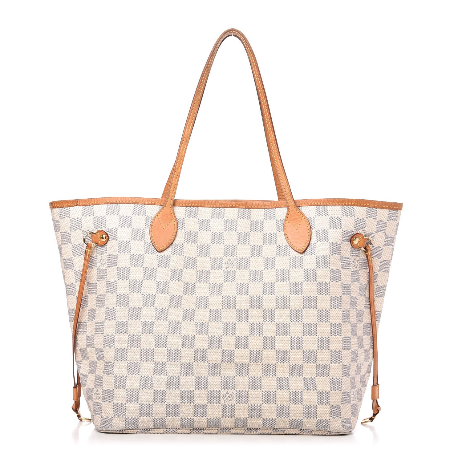 Louis Vuitton Damier Azur Neo Neverfull MM 1 of 10