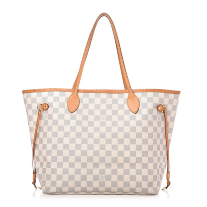 Louis Vuitton Damier Azur Neo Neverfull MM 1 of 10