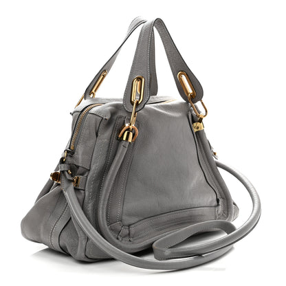 Chloe Calfskin Medium Paraty Cashmere Grey 3 of 12