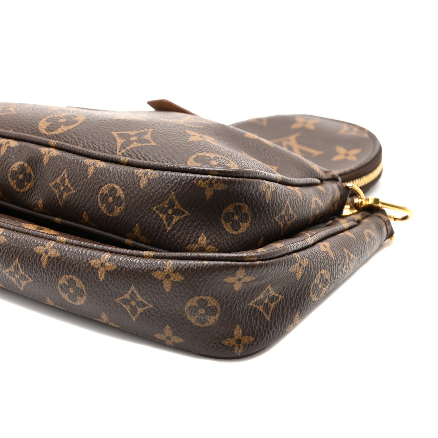 Monogram Multi Pochette Accessories Kaki