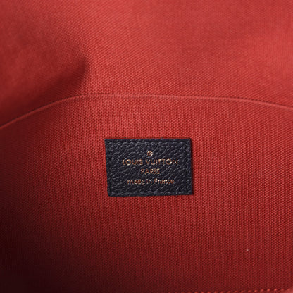 Louis Vuitton Empreinte Pochette Felicie Chain Wallet Marine Rouge 6 of 8