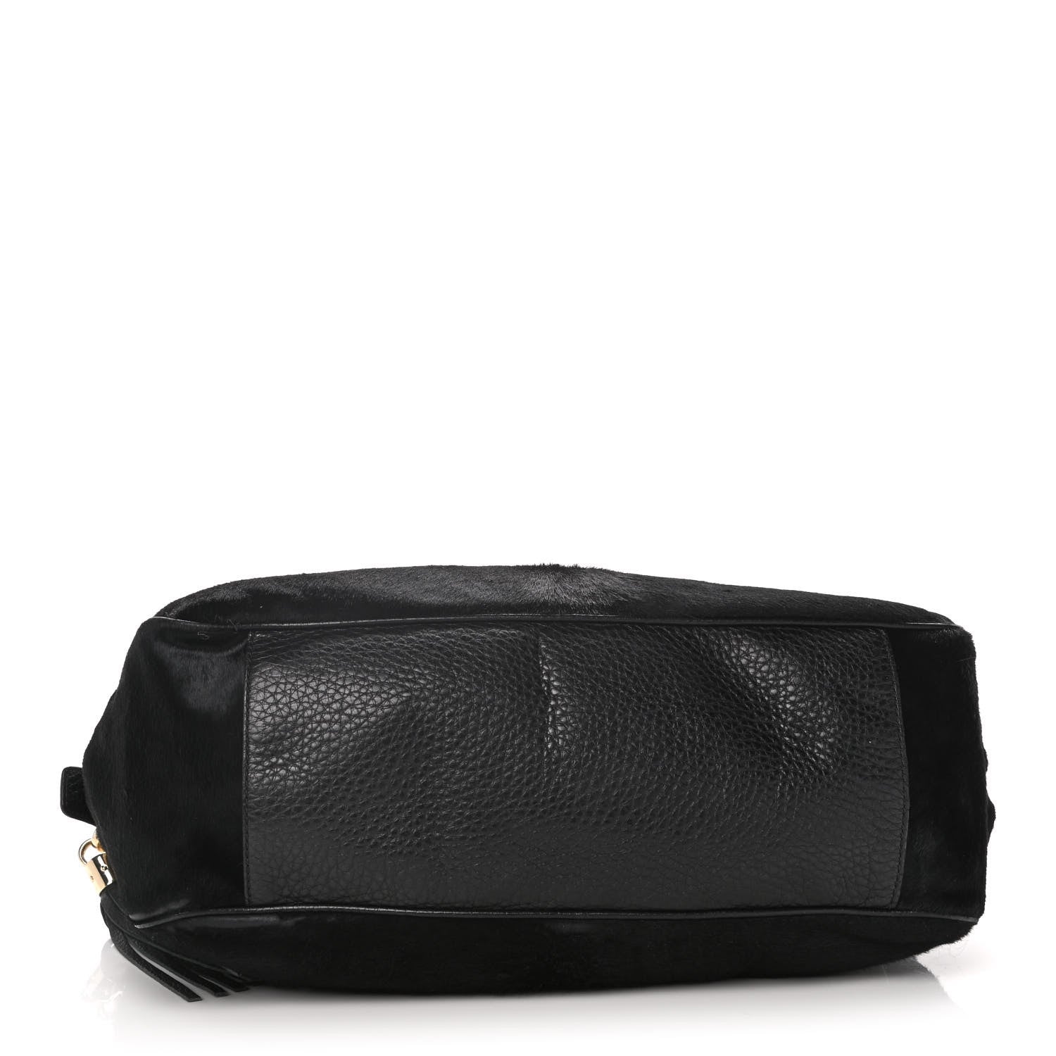 Gucci Pony Hair Medium Soho Bowler Black 4 of 14