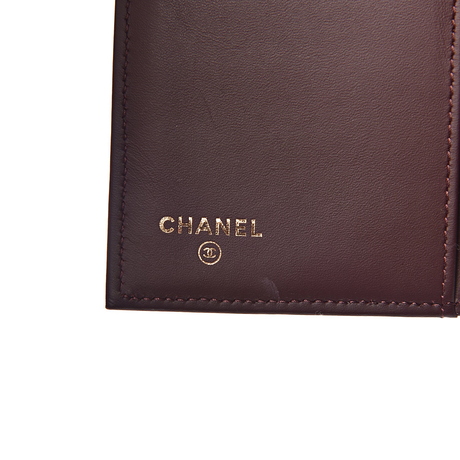 Chanel Caviar Quilted Large Flap Wallet Black 6 of 10