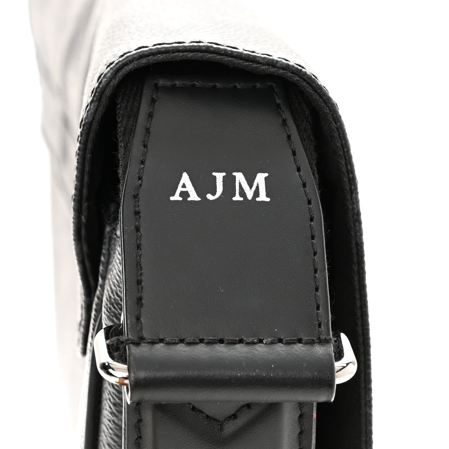 Louis Vuitton Monogram Eclipse District PM Black 9 of 14