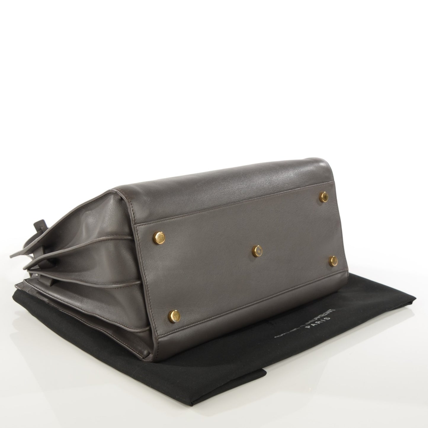 Calfskin Small Sac De Jour Fog