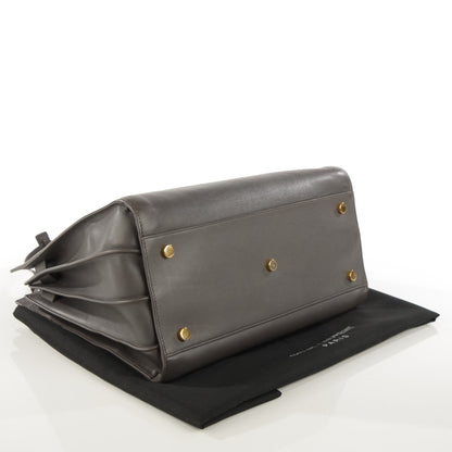 Saint Laurent Calfskin Small Sac De Jour Fog 4 of 7