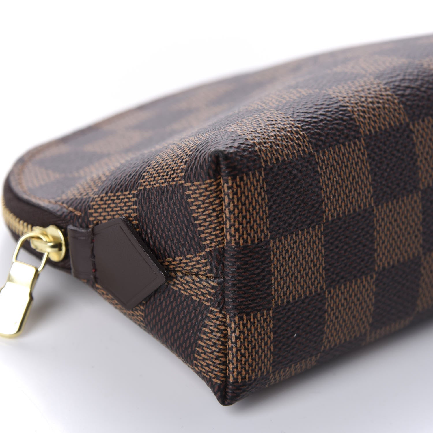 Louis Vuitton Damier Ebene Cosmetic Pouch 6 of 9