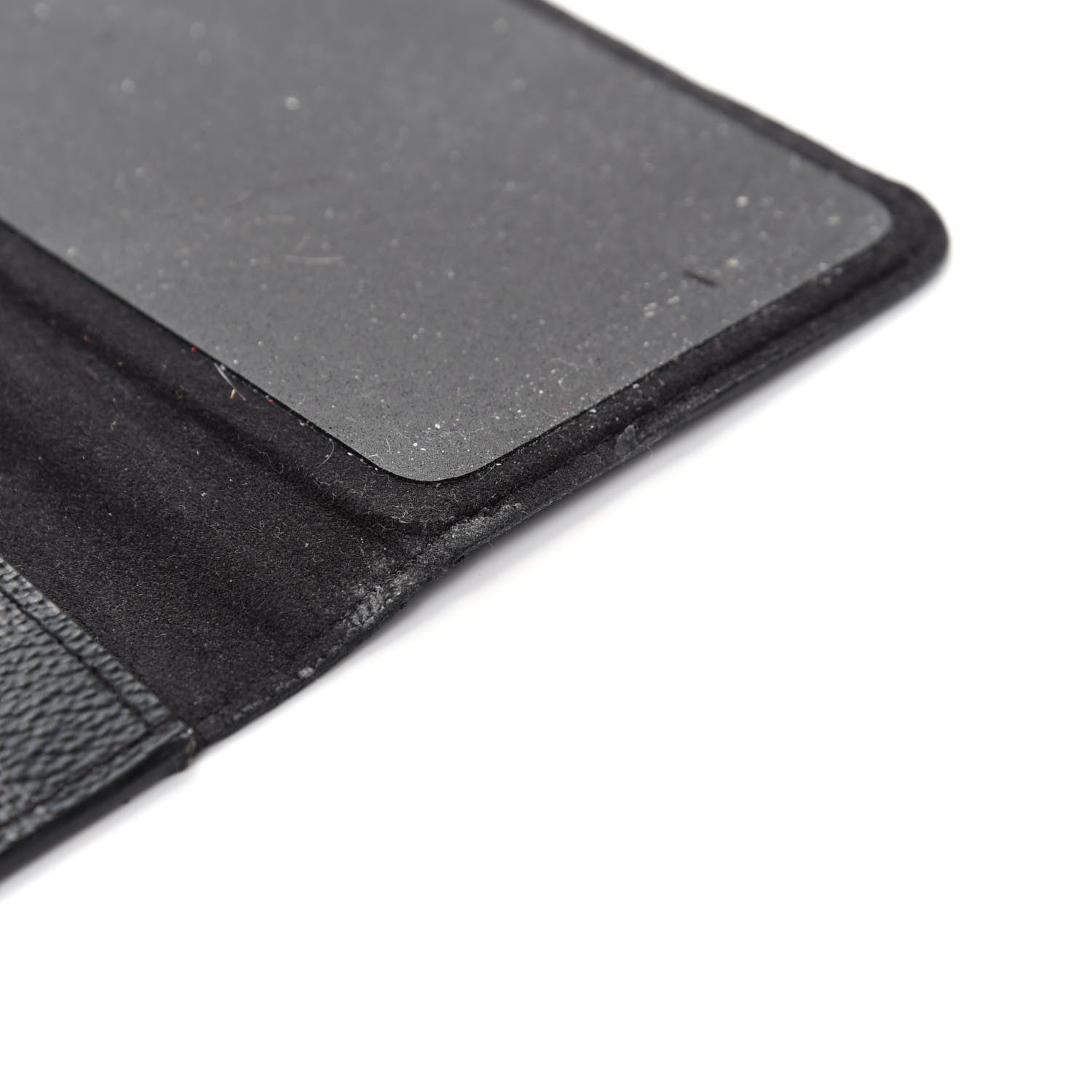 Louis Vuitton Damier Graphite iPhone X Folio Case 7 of 9