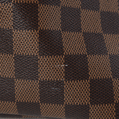Louis Vuitton Damier Ebene Neo Neverfull MM Rose Ballerine 8 of 9
