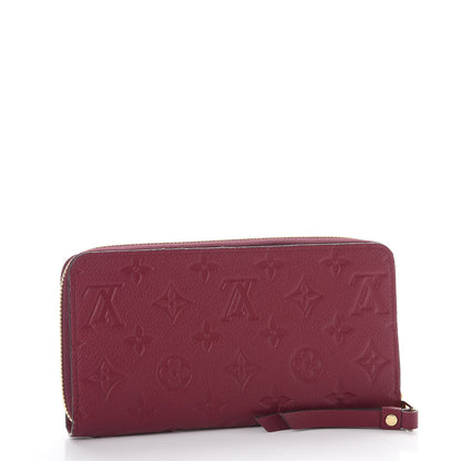 Louis Vuitton Empreinte Zippy Wallet Raisin 3 of 8