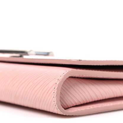Louis Vuitton Epi Twist Chain Wallet Rose Ballerine 10 of 10