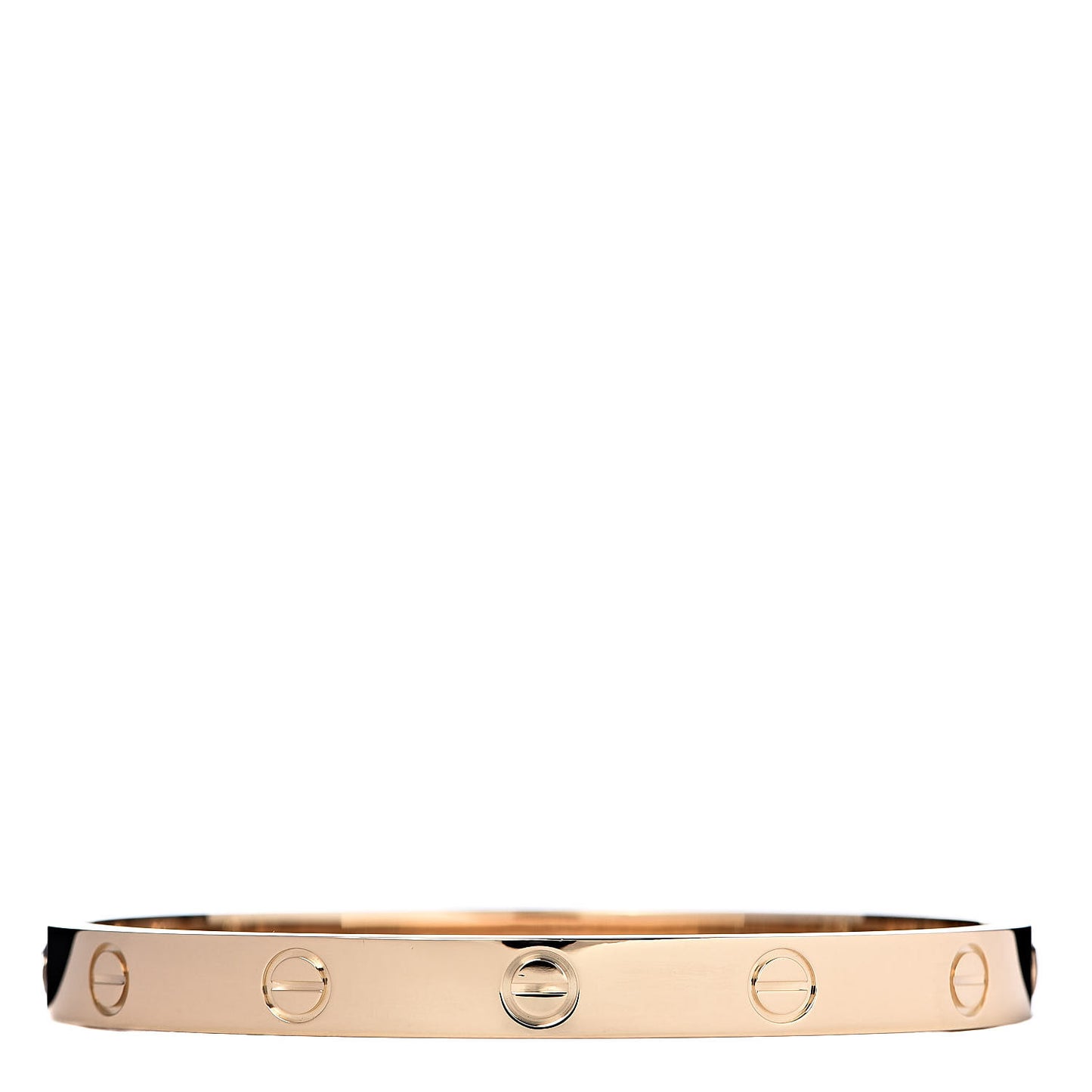18K Yellow Gold LOVE Bracelet 17