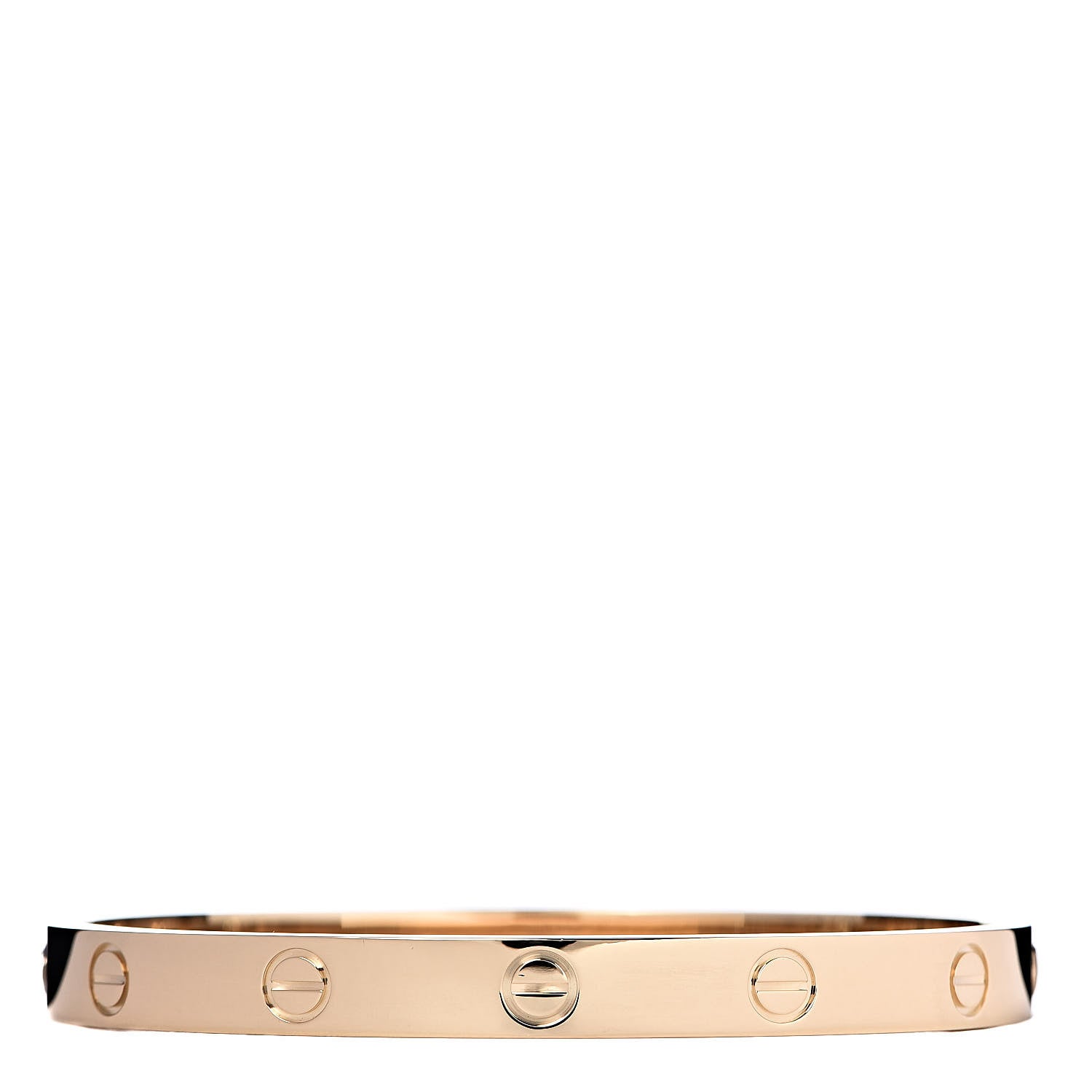 Cartier 18K Yellow Gold LOVE Bracelet 17 1 of 5