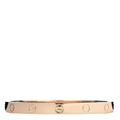 Cartier 18K Yellow Gold LOVE Bracelet 17 1 of 5