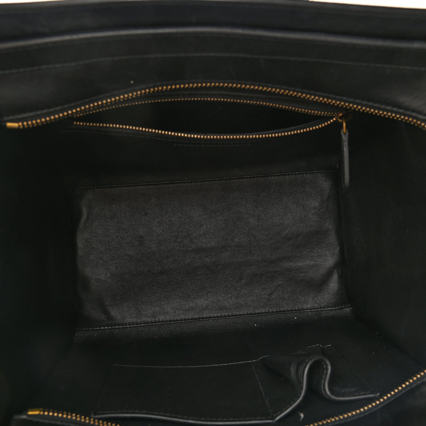 Pony Hair Mini Tri-Color Luggage Royal Blue