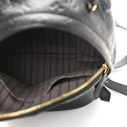 Louis Vuitton Empreinte Sorbonne Backpack Black 5 of 9