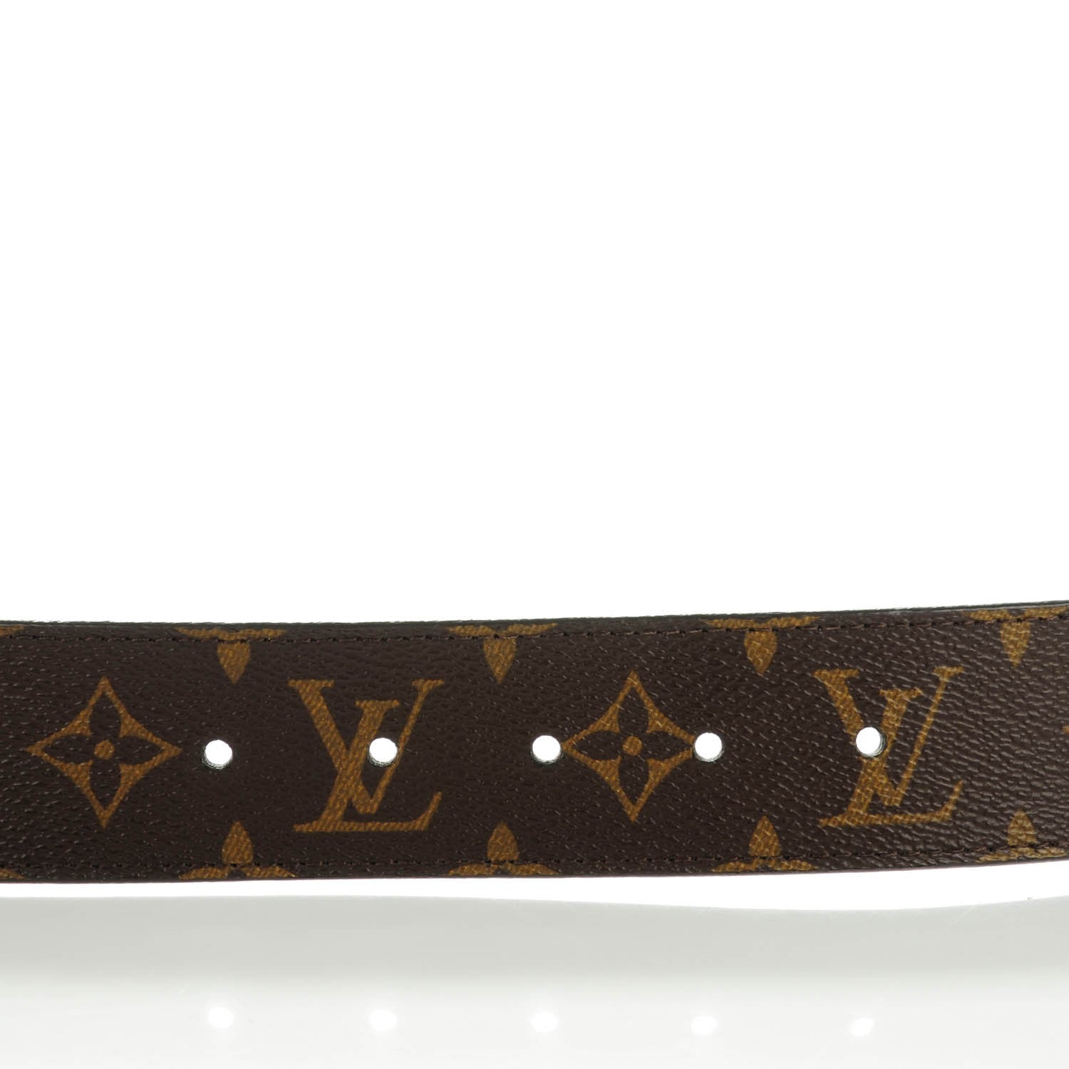 Louis Vuitton Monogram 40mm LV Initiales Belt 85 34 3 of 7