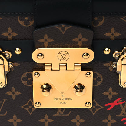 Louis Vuitton Monogram Petite Malle Black 5 of 5