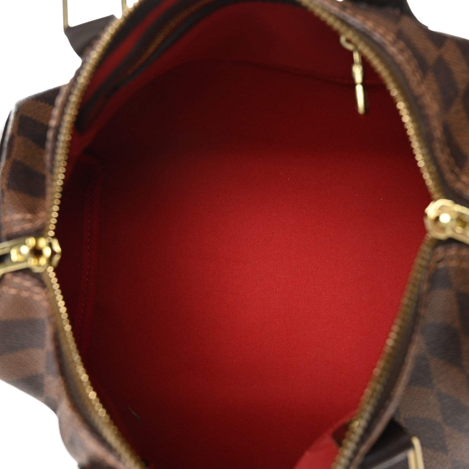 Louis Vuitton Damier Ebene Speedy Bandouliere 25 5 of 11