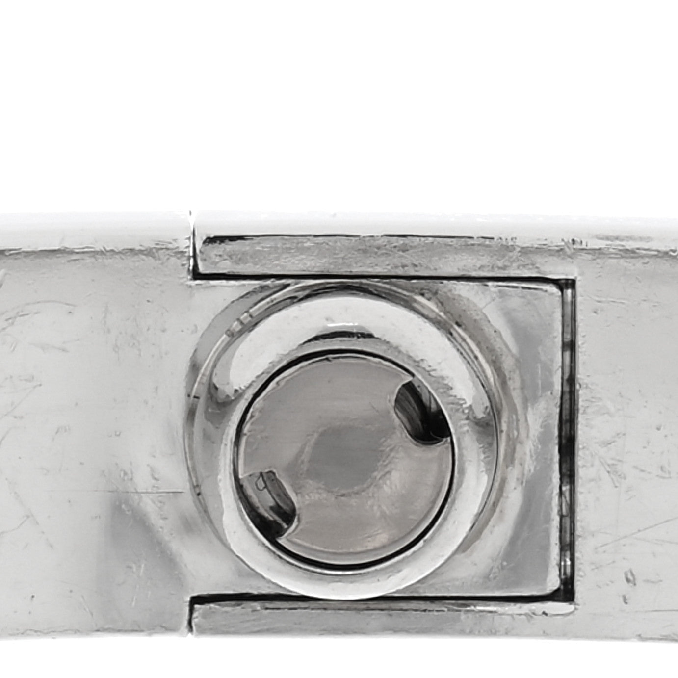 Cartier Platinum LOVE Bracelet 17 5 of 7