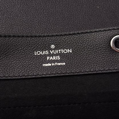 Louis Vuitton Calfskin Lockme Backpack Black 6 of 10